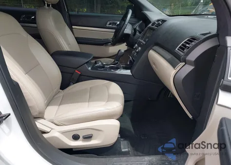 2019 Ford Explorer Xlt z USA, uszkodzony, nr VIN 1FM5K8D89KGB02062